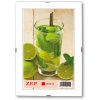 20x30 clip frame vetro normale