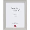 Cornice per foto Effect Holz-Bilderrahmen Profil 2420 grigio chiaro 24x30 cm vetro trasparente
