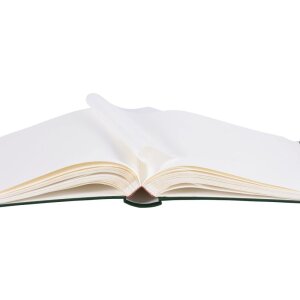 Henzo Album fotografico MEMORY 30x36,5 cm verde 100 pagine bianche