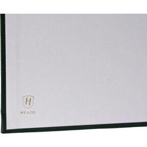 Henzo Album fotografico MEMORY 30x36,5 cm verde 100 pagine bianche