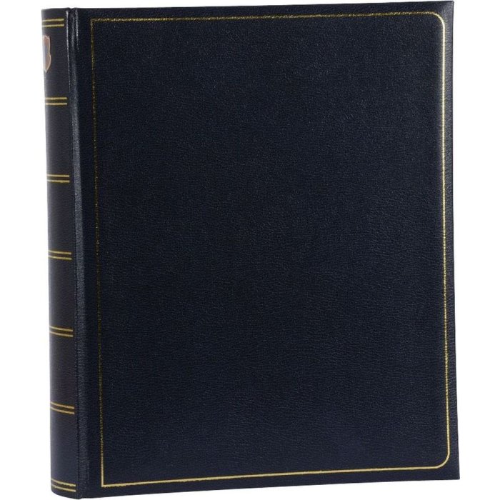 Henzo Album fotografico MEMORY blu 30x36,5 cm 100 pagine bianche