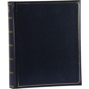 Henzo Album fotografico MEMORY blu 30x36,5 cm 100 pagine...