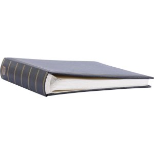 Henzo Album fotografico MEMORY blu 30x36,5 cm 100 pagine bianche