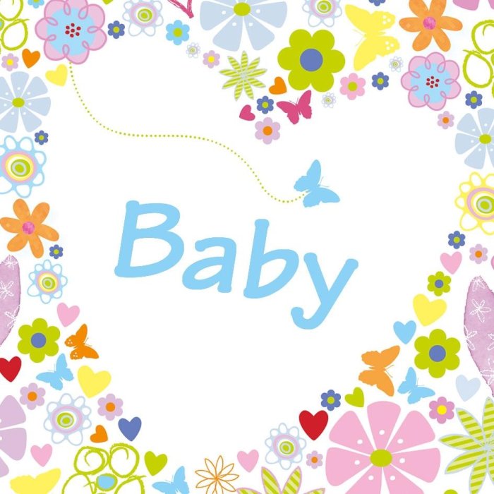 Mini scheda Artebene Baby-Milles Fleurs