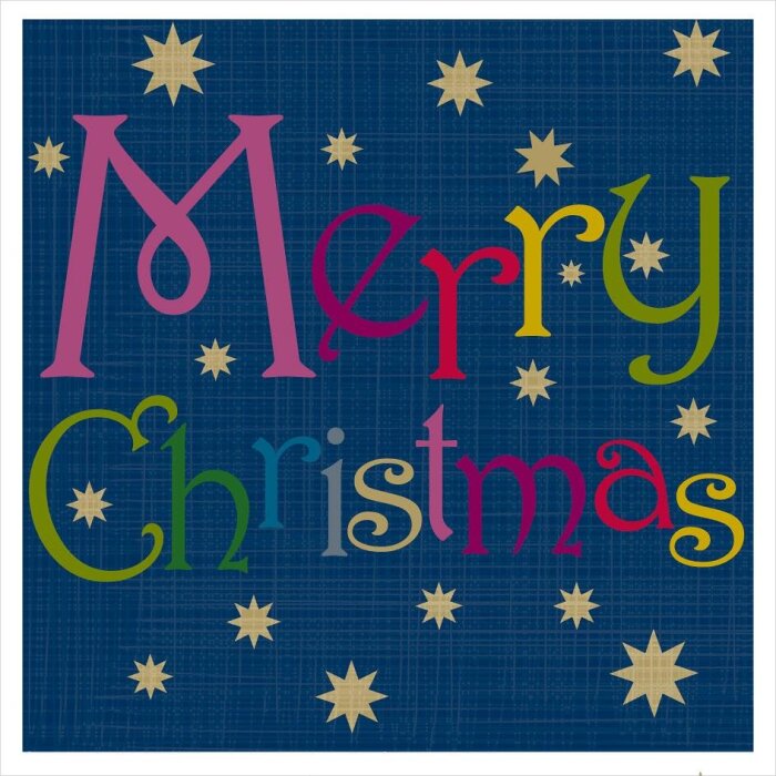 Mini card Art Level Natale-1001 Notte