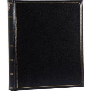 Henzo Album fotografico memory nero 30x36,5 cm 100 pagine...