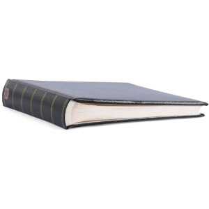 Henzo Album fotografico memory nero 30x36,5 cm 100 pagine bianche