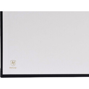 Henzo Album fotografico memory nero 30x36,5 cm 100 pagine bianche