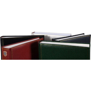 Henzo Album fotografico memory nero 30x36,5 cm 100 pagine bianche