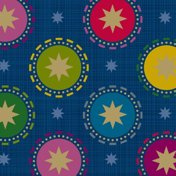 Mini card Art Level Natale-Punti-1001 Notte