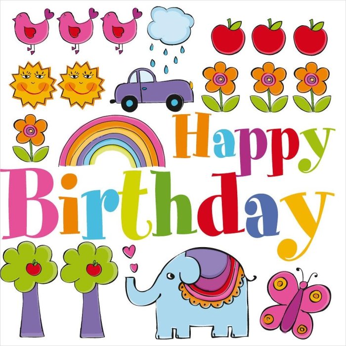 Mini Card Artebene Buon Compleanno-Compleanno Bambini