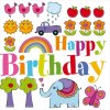 Mini Card Artebene Buon Compleanno-Compleanno Bambini