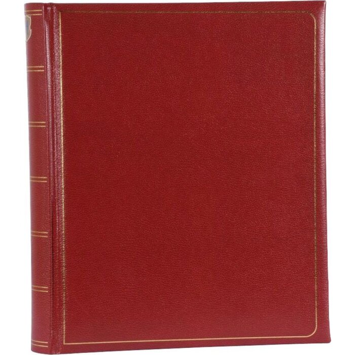 Henzo Album fotografico MEMORY rosso vino 30x36,5 cm 100 pagine bianche