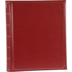 Henzo Album fotografico MEMORY rosso vino 30x36,5 cm 100...