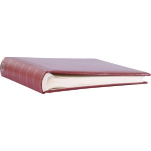 Henzo Album fotografico MEMORY rosso vino 30x36,5 cm 100 pagine bianche