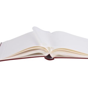 Henzo Album fotografico MEMORY rosso vino 30x36,5 cm 100 pagine bianche