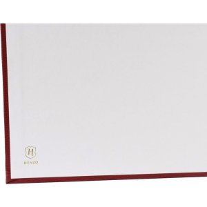 Henzo Album fotografico MEMORY rosso vino 30x36,5 cm 100 pagine bianche