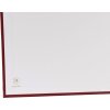 Henzo Album fotografico MEMORY rosso vino 30x36,5 cm 100 pagine bianche