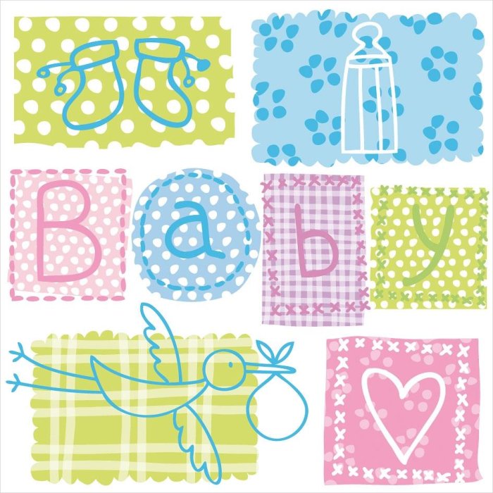 Mini card art livello bambino-grafico