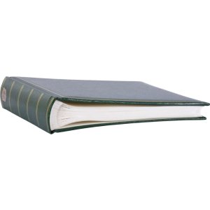Henzo Album fotografico MEMORY verde 28x30,5 cm 100 pagine bianche