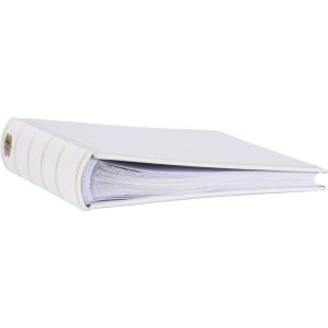 Henzo Album fotografico MEMORY bianco 28x30,5 cm 100 pagine bianche