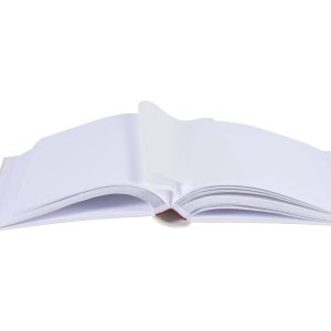 Henzo Album fotografico MEMORY bianco 28x30,5 cm 100 pagine bianche