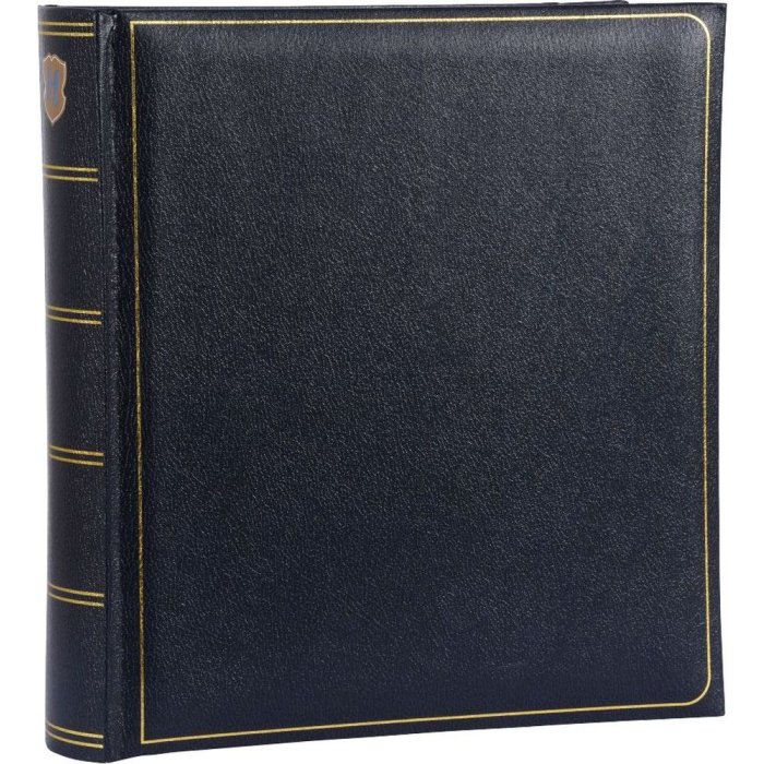 Henzo Album fotografico MEMORY blu 28x30,5 cm 100 pagine bianche