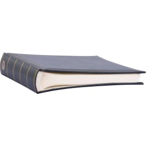 Henzo Album fotografico MEMORY blu 28x30,5 cm 100 pagine bianche