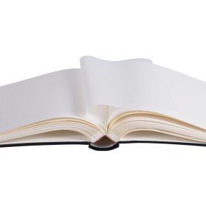 Henzo Album fotografico MEMORY blu 28x30,5 cm 100 pagine bianche