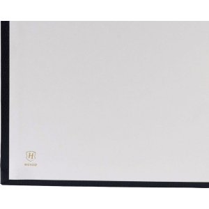 Henzo Album fotografico MEMORY blu 28x30,5 cm 100 pagine bianche