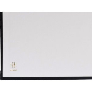 Henzo Album fotografico MEMORY nero 28x30,5 cm 100 pagine bianche