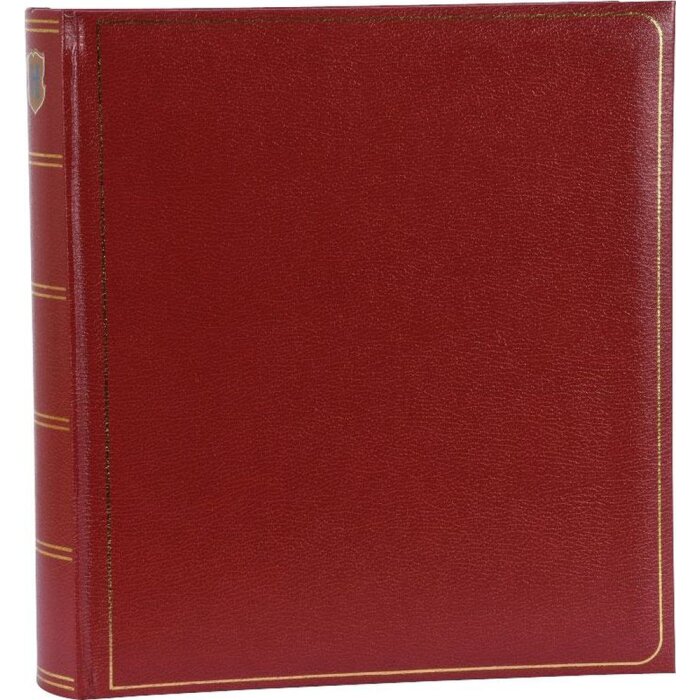 Henzo Album fotografico MEMORY rosso vino 28x30,5 cm 100 pagine bianche