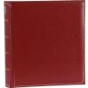Henzo Album fotografico MEMORY rosso vino 28x30,5 cm 100 pagine bianche
