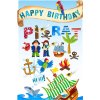 Biglietto Artebene Buon compleanno-Pirati