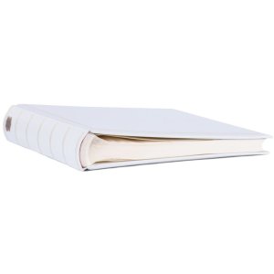 Henzo Album fotografico MEMORY bianco 30x36,5 cm 100 pagine bianche