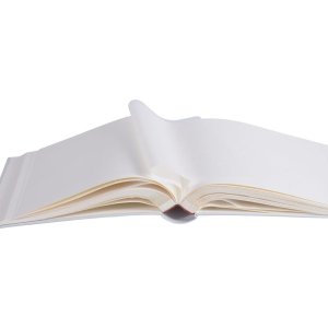Henzo Album fotografico MEMORY bianco 30x36,5 cm 100 pagine bianche