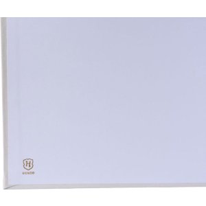 Henzo Album fotografico MEMORY bianco 30x36,5 cm 100 pagine bianche