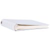 Henzo Album fotografico MEMORY bianco 30x36,5 cm 100 pagine bianche