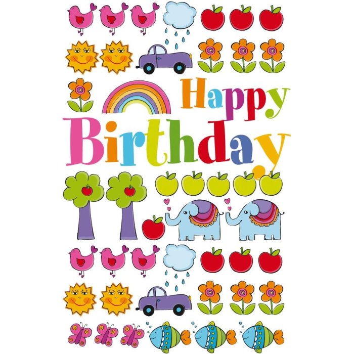 Biglietto Artebene Compleanno-Bambini