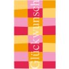 Biglietto dauguri Cosmopolitan rosso