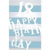 Biglietto di auguri per il 18° compleanno