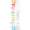 Art Level Card Embossing-Compleanno-Argento