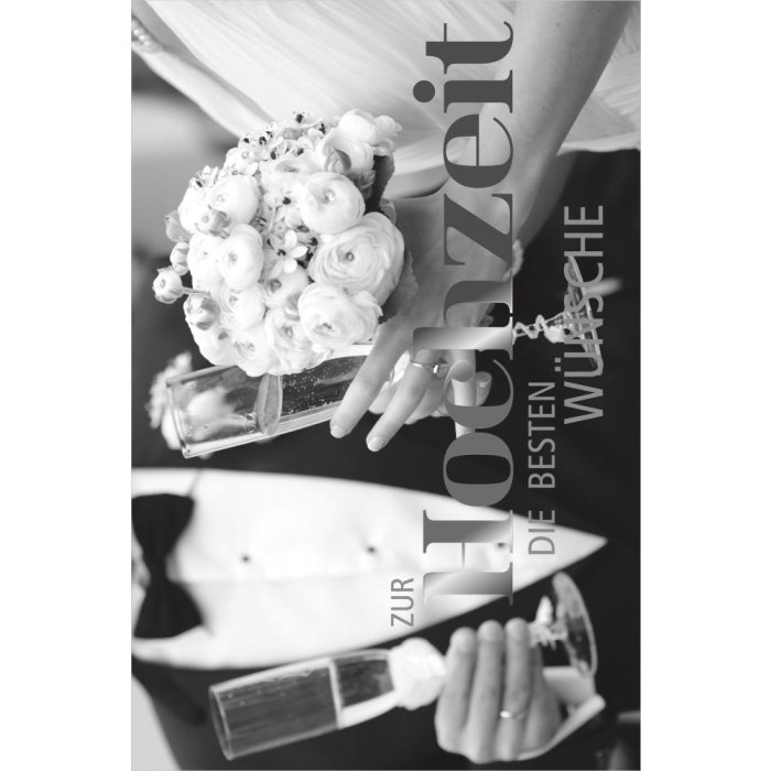 Artebene Card Embossing-Matrimonio-Sposi-