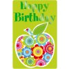 Artebene Card Embossing-Compleanno-Mela