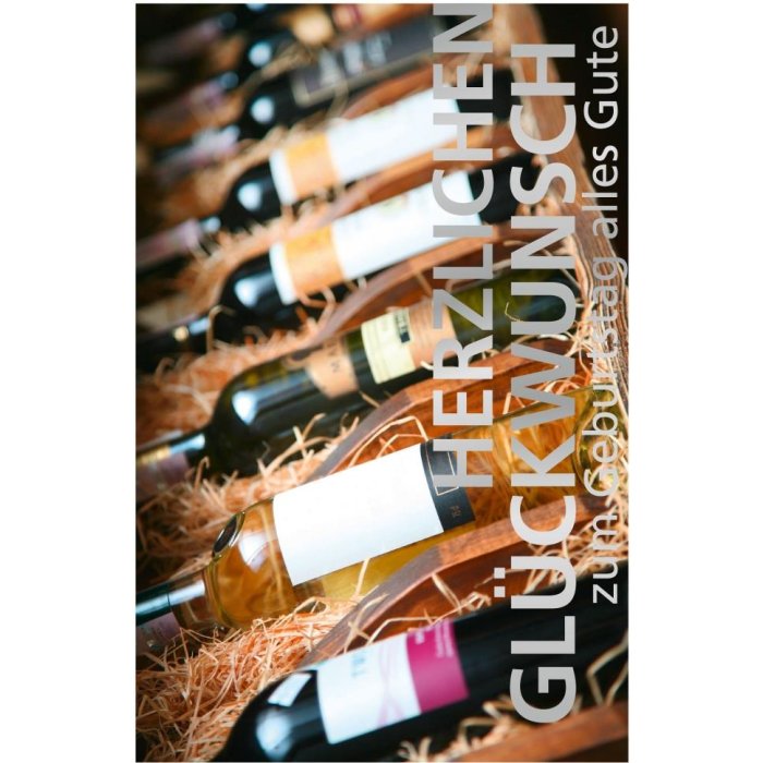 Artebene Card Embossing-Congratulazioni-Raccolta vini