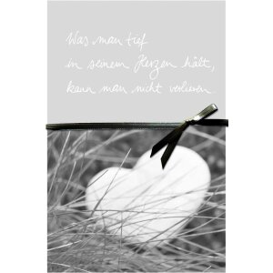 Art Level Card Embossing-Lutto-Cuore di pietra