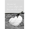 Art Level Card Embossing-Lutto-Cuore di pietra