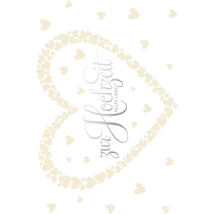 Artebene Card Embossing-Matrimonio-Cuore