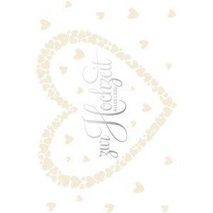 Artebene Card Embossing-Matrimonio-Cuore