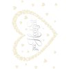 Artebene Card Embossing-Matrimonio-Cuore